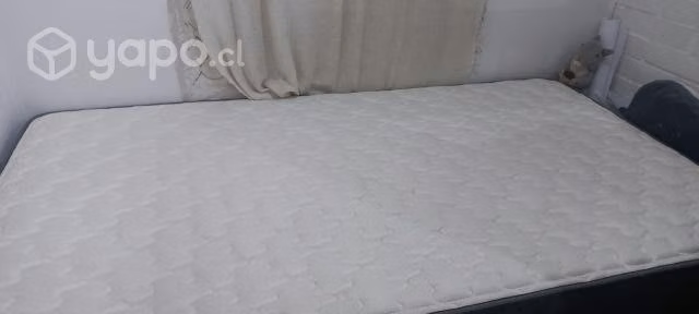 Cama wave rosen 1,5 plaza