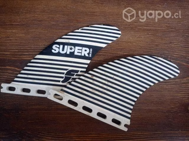 Quillas de Surf Superbrand