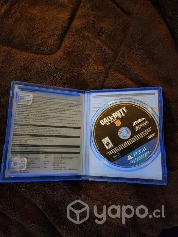 Juegos de PS4