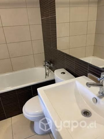 Arriendo Dpto Santiago Centro, metro Ñuble