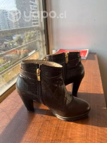 Botines mujer Clarks y Gacel - Imagen 3