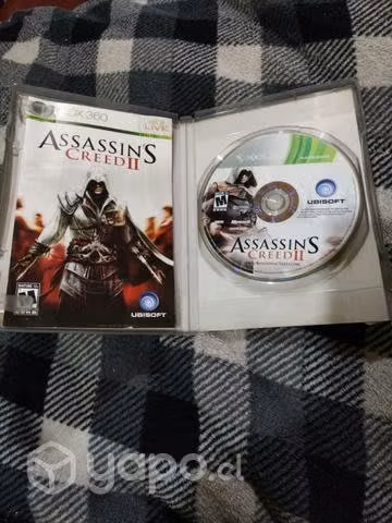 2 juegos de xbox 360