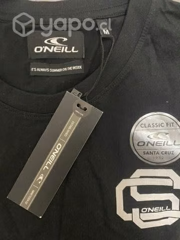 Polera NUEVA ONeill talla M - Imagen 3