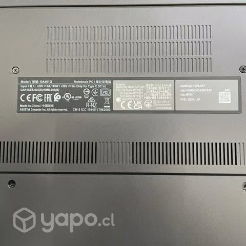 Asus rog g14 zephyrus - Imagen 5