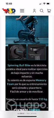 Bicicleta Spinnig - Imagen 2