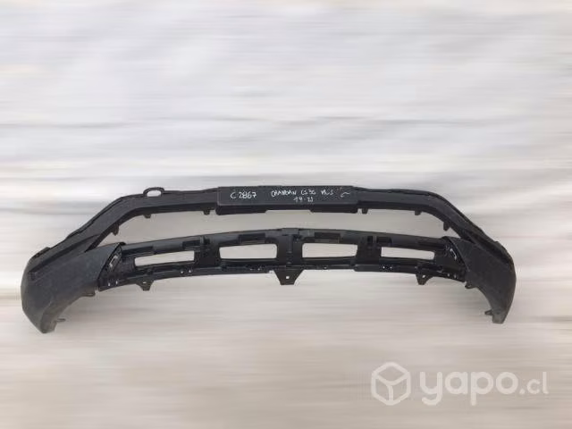 Spoiler delantero changan cs35 plus 2019-2021