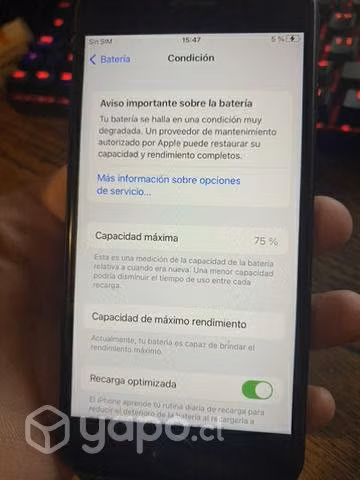 Iphone 7 32 gb - Imagen 5