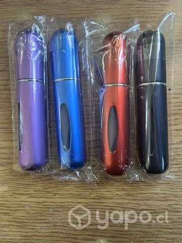 Atomizadores de perfume recargable