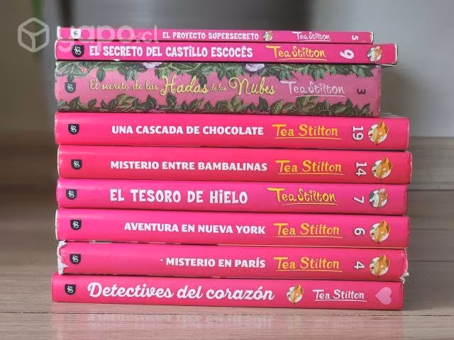 Coleccion Tea Stilton