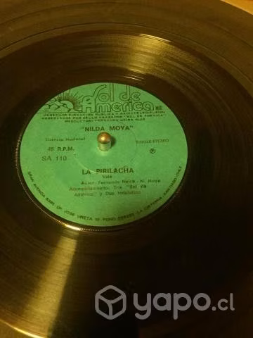 Nilda Moya - La Pirilacha - Single
