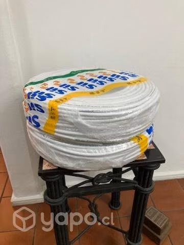 Cordon Electrico 3 x 1,5 mm Blanco