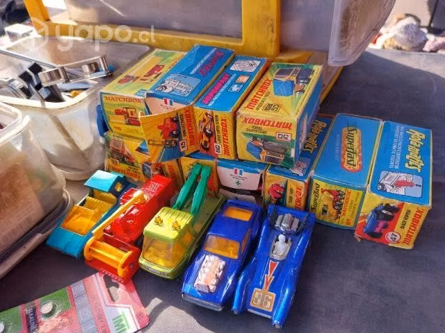 Autos de coleccion matchbox