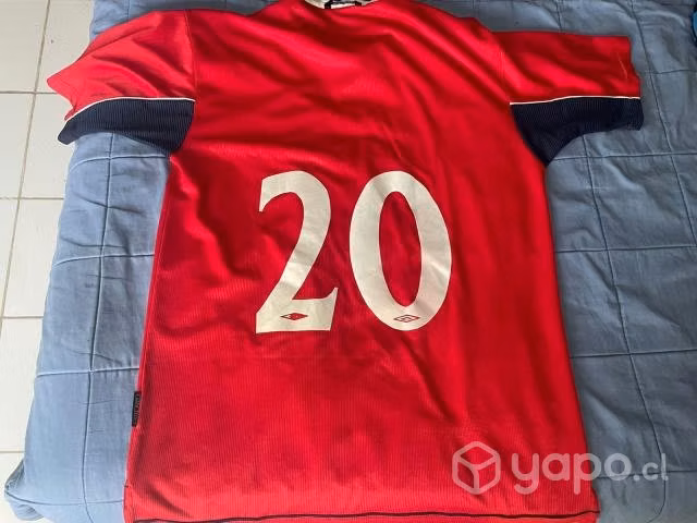 Camiseta Seleccion Chilena 2000