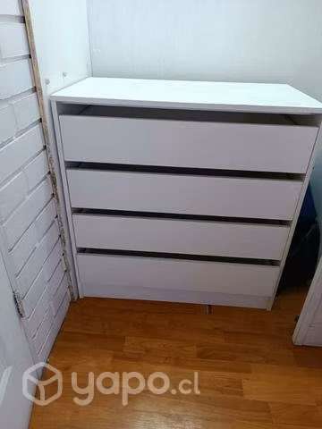 Cajonera blanca