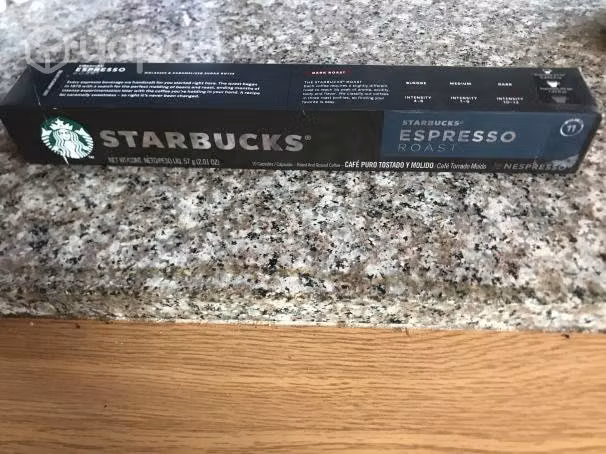 Capsulas para nespresso Starbucks