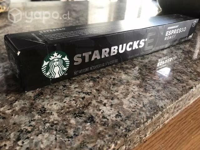 Capsulas para nespresso Starbucks