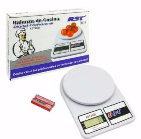 Balanza Digital Para Cocina - Imagen 2