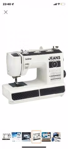 Maquina de coser brother jeans