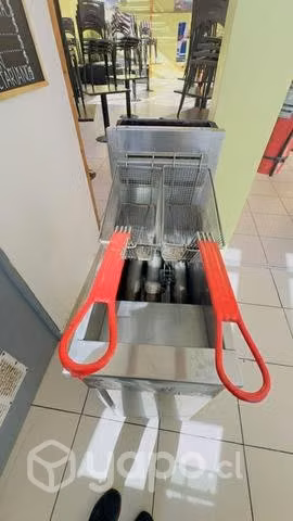 Freidora a gas