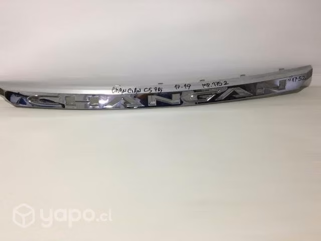 Bisel cromado mascara changan cs