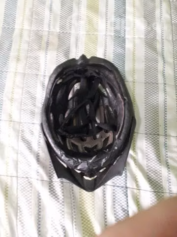 Casco para ciclista