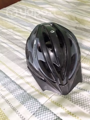 Casco para ciclista