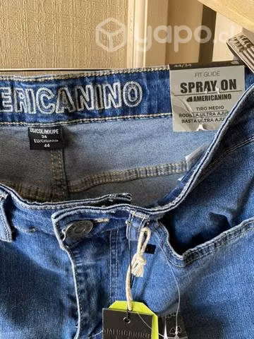 Blue jeans AMERICANINO NUEVO - Imagen 5