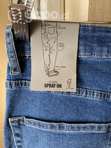 Blue jeans AMERICANINO NUEVO - Imagen 3