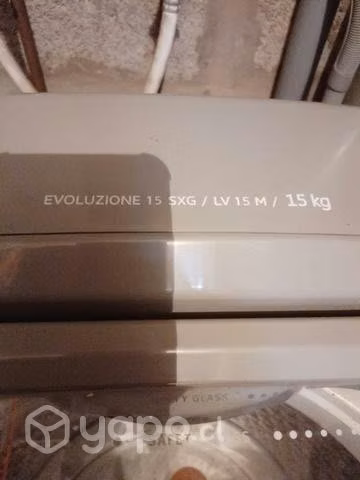 Lavadora Mademsa evoluzione 15Kg