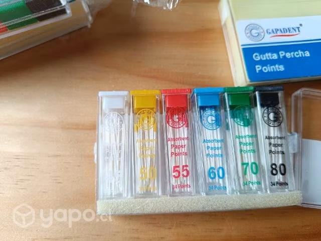 Variedad de productos dentales