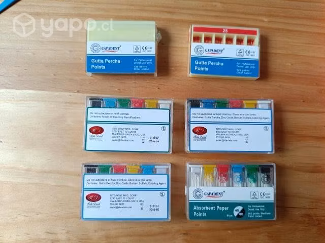 Variedad de productos dentales