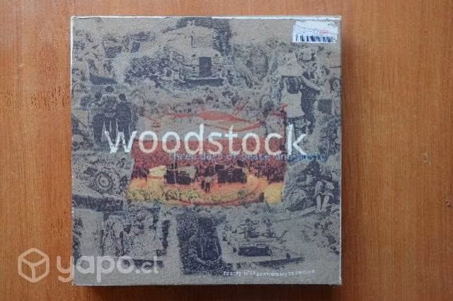 Woodstock - Edición 25 aniversario Box 4 CDS