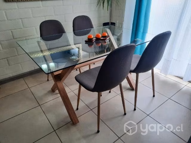 Comedor de 6 puestos