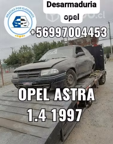 Portalon tracero opel astra 1 4 1997