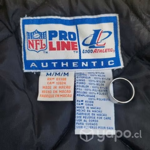 Chaqueta NFL Negra Talla M