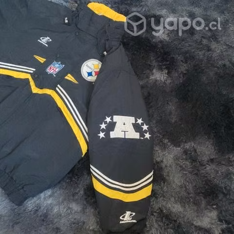 Chaqueta NFL Negra Talla M