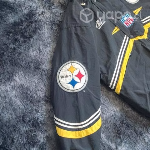 Chaqueta NFL Negra Talla M