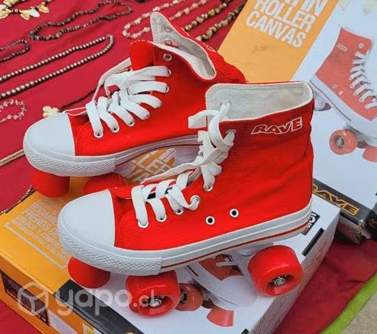 Patines zapatillas - Imagen 3