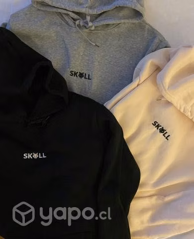 Polerones hoodies hombre y mujer