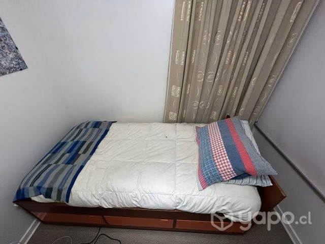 Cama de 1 Plaza