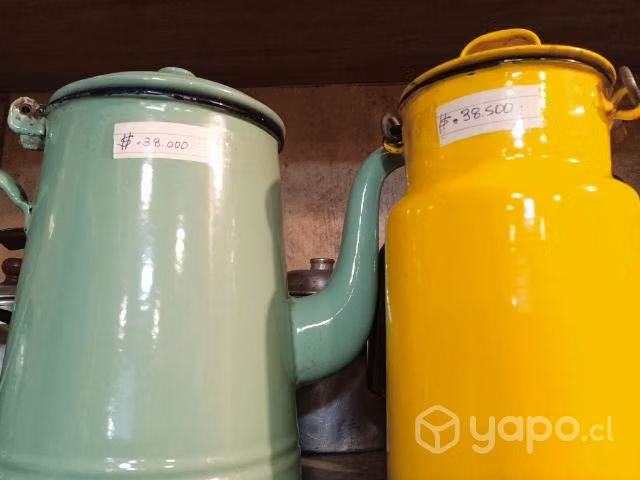 Teteras antiguas y otros
