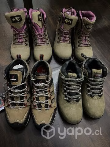 Zapatos de seguridad de mujer
