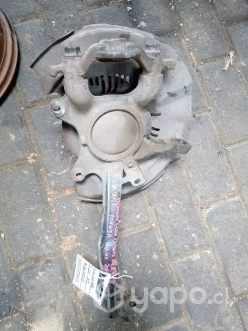 Munon con masa RH Toyota Hilux 2011
