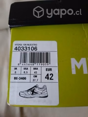 Zapatillas Munich azules - Imagen 2