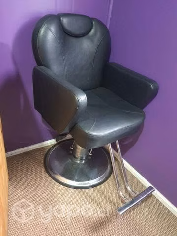 Silla de peluquería barberia - Imagen 2