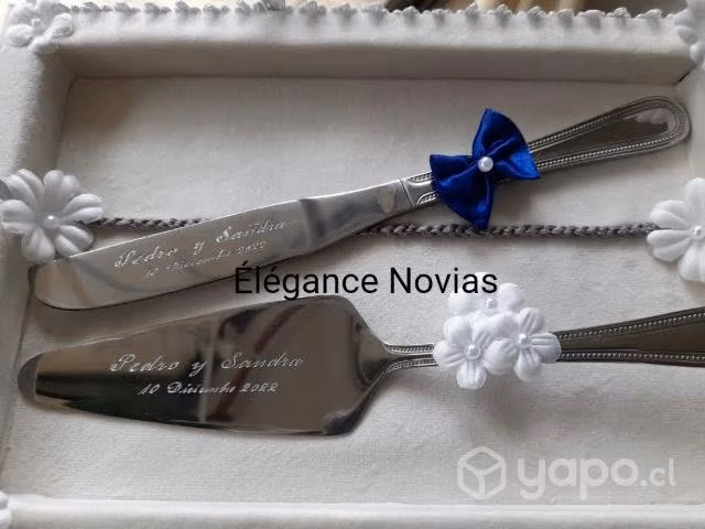 Set para Torta para novios