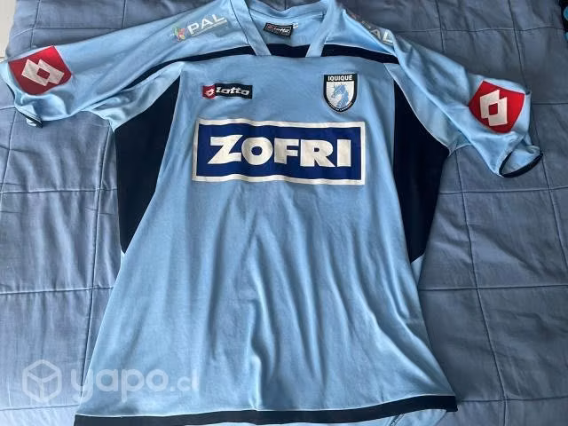 Camiseta Deportes Iquique 2011 Talla L