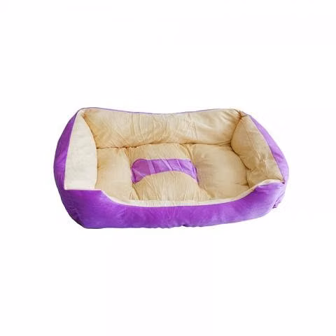 Cama comoda y acogedora para mascotas
