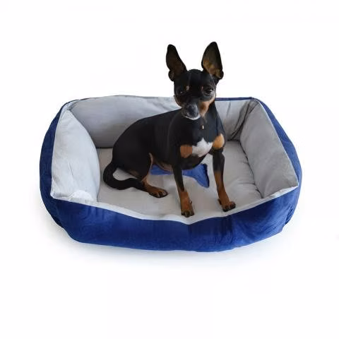 Cama comoda y acogedora para mascotas