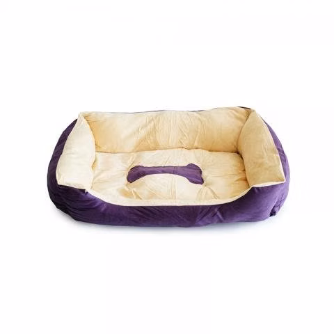 Cama comoda y acogedora para mascotas